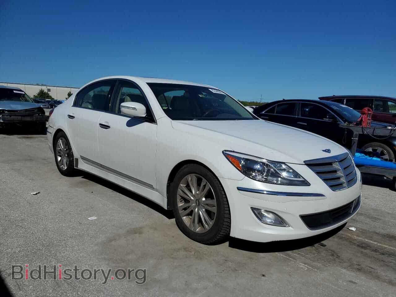 2012 HYUNDAI GENESIS - VIN: KMHGC4DF1CU204536 - Фото 4