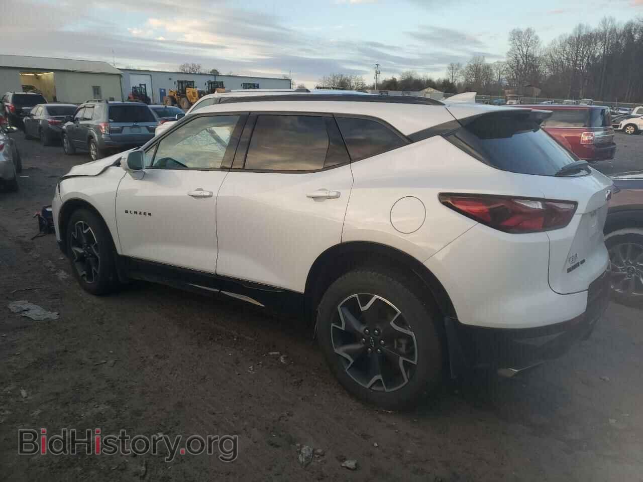 2020 CHEVROLET BLAZER - VIN: 3GNKBKRS0LS649045 - Фото 2