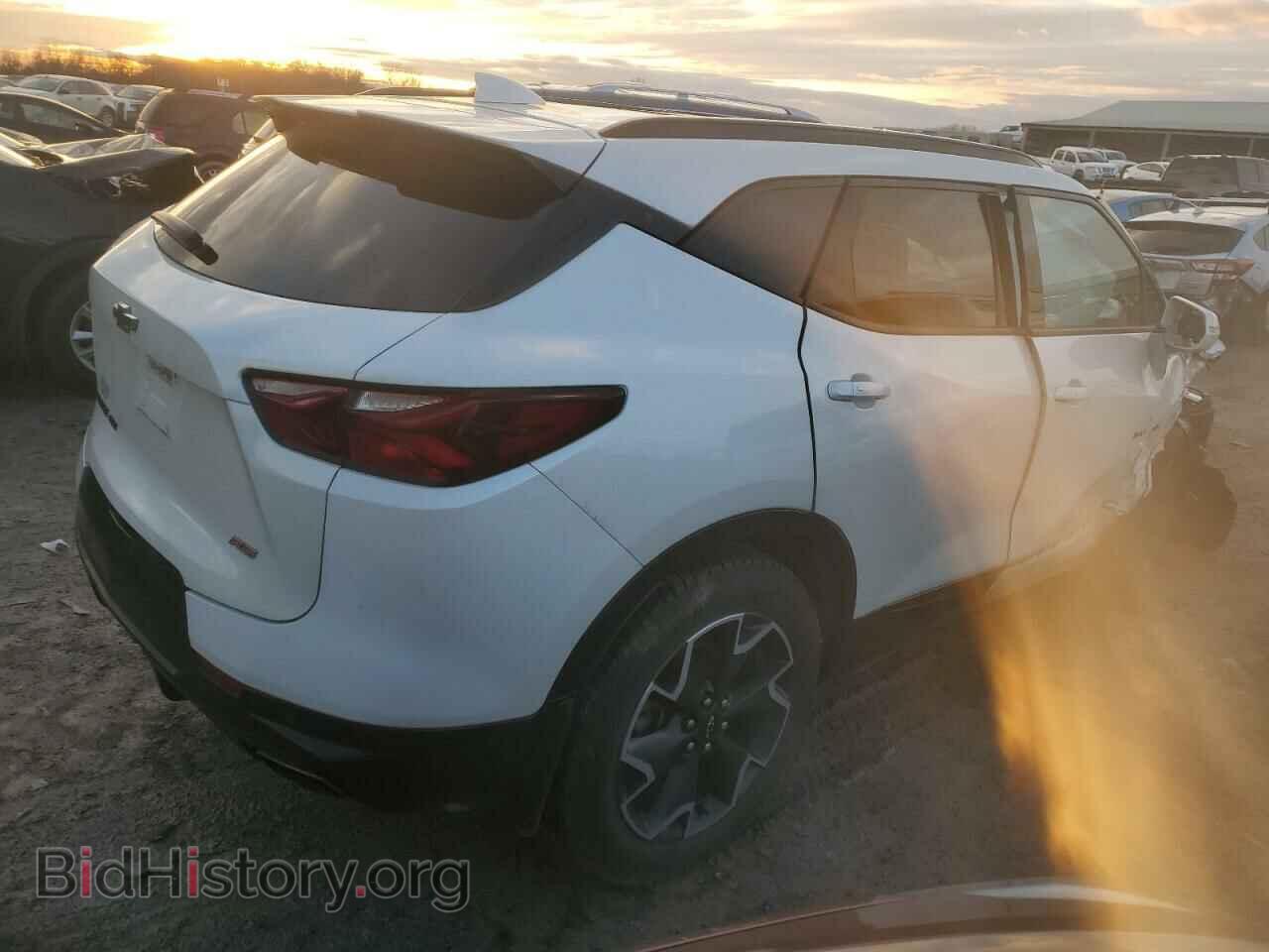 2020 CHEVROLET BLAZER - VIN: 3GNKBKRS0LS649045 - Фото 3