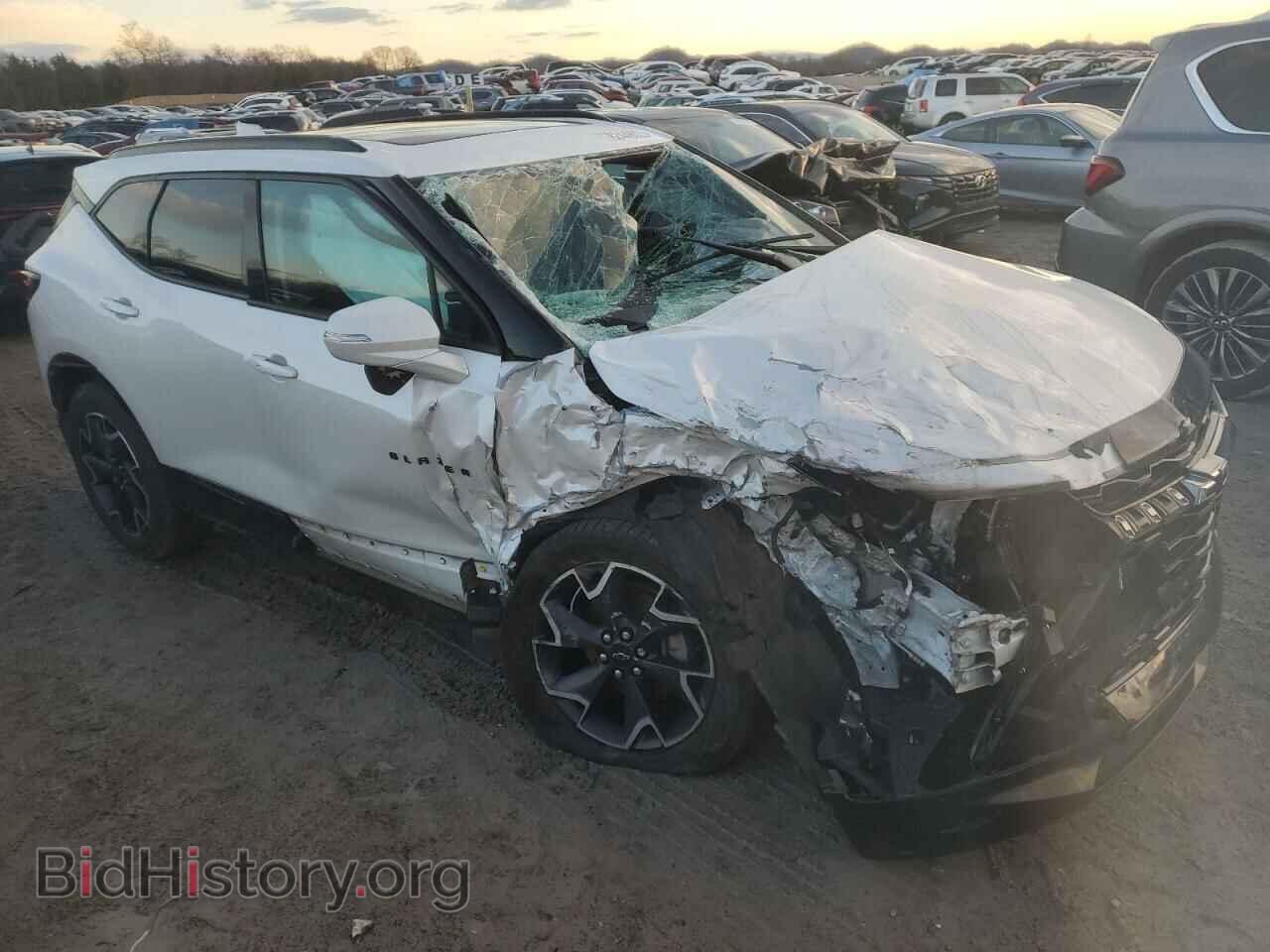 2020 CHEVROLET BLAZER - VIN: 3GNKBKRS0LS649045 - Фото 4