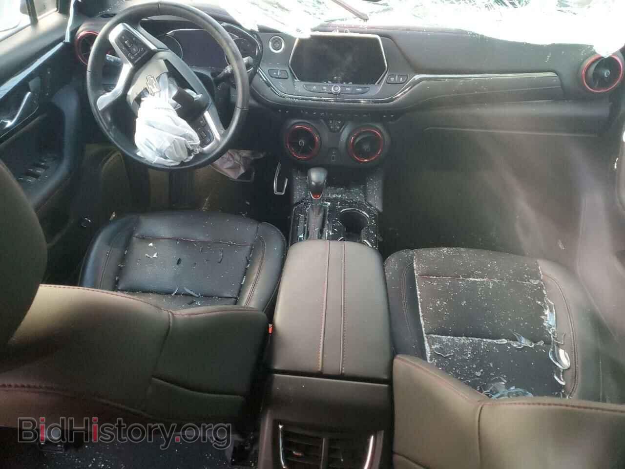 2020 CHEVROLET BLAZER - VIN: 3GNKBKRS0LS649045 - Фото 8