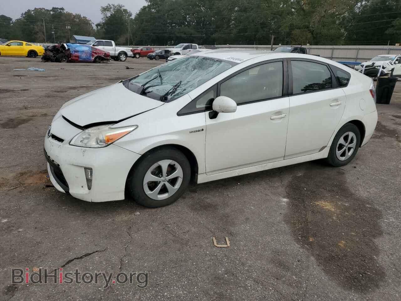 Photo JTDKN3DU3F0450744 - TOYOTA PRIUS 2015