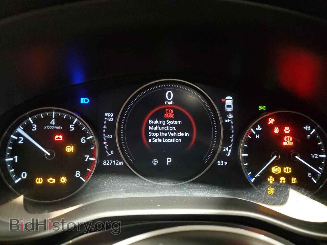 2021 MAZDA 3 - VIN: JM1BPABL4M1315921 - Photo 9