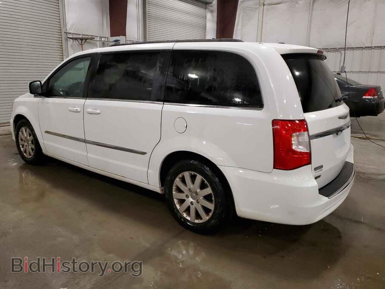 2016 CHRYSLER MINIVAN - VIN: 2C4RC1BG0GR287774 - Фото 2