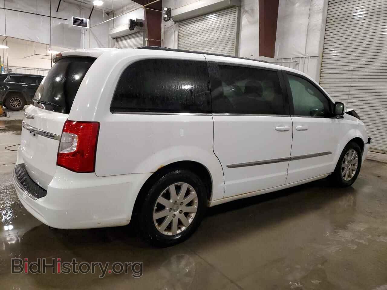 2016 CHRYSLER MINIVAN - VIN: 2C4RC1BG0GR287774 - Фото 3