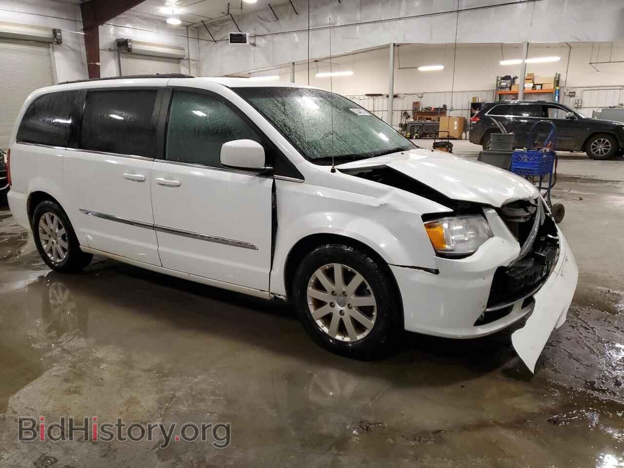 2016 CHRYSLER MINIVAN - VIN: 2C4RC1BG0GR287774 - Фото 4