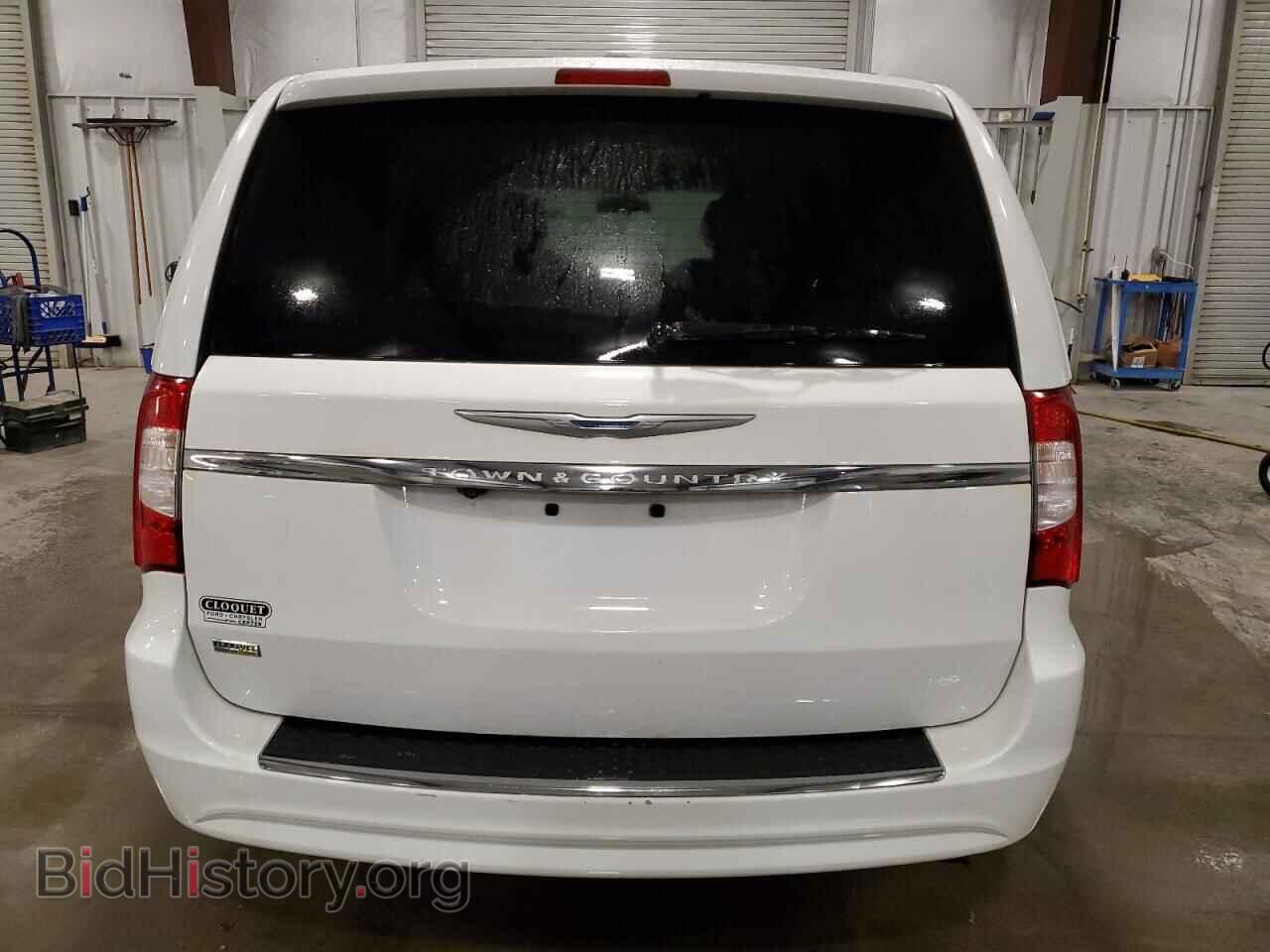 2016 CHRYSLER MINIVAN - VIN: 2C4RC1BG0GR287774 - Фото 6