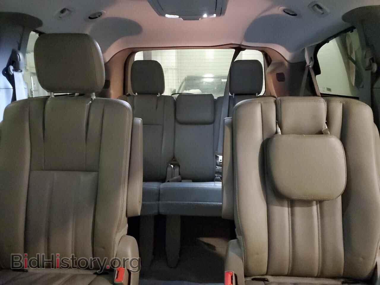 2016 CHRYSLER MINIVAN - VIN: 2C4RC1BG0GR287774 - Фото 10