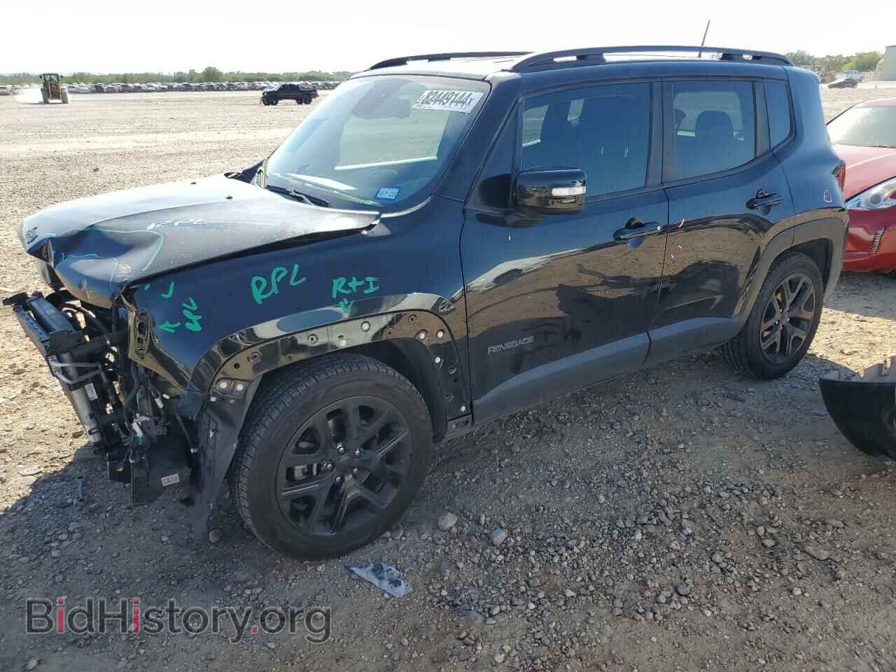 Фотография ZACCJABBXJPJ19732 - JEEP RENEGADE 2018