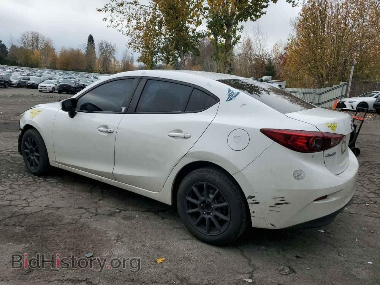 2014 MAZDA 3 - VIN: JM1BM1U72E1217321 - Фото 2