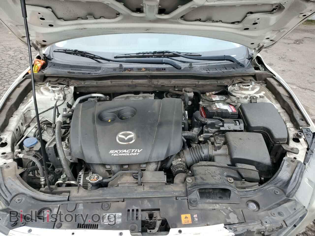 2014 MAZDA 3 - VIN: JM1BM1U72E1217321 - Фото 11