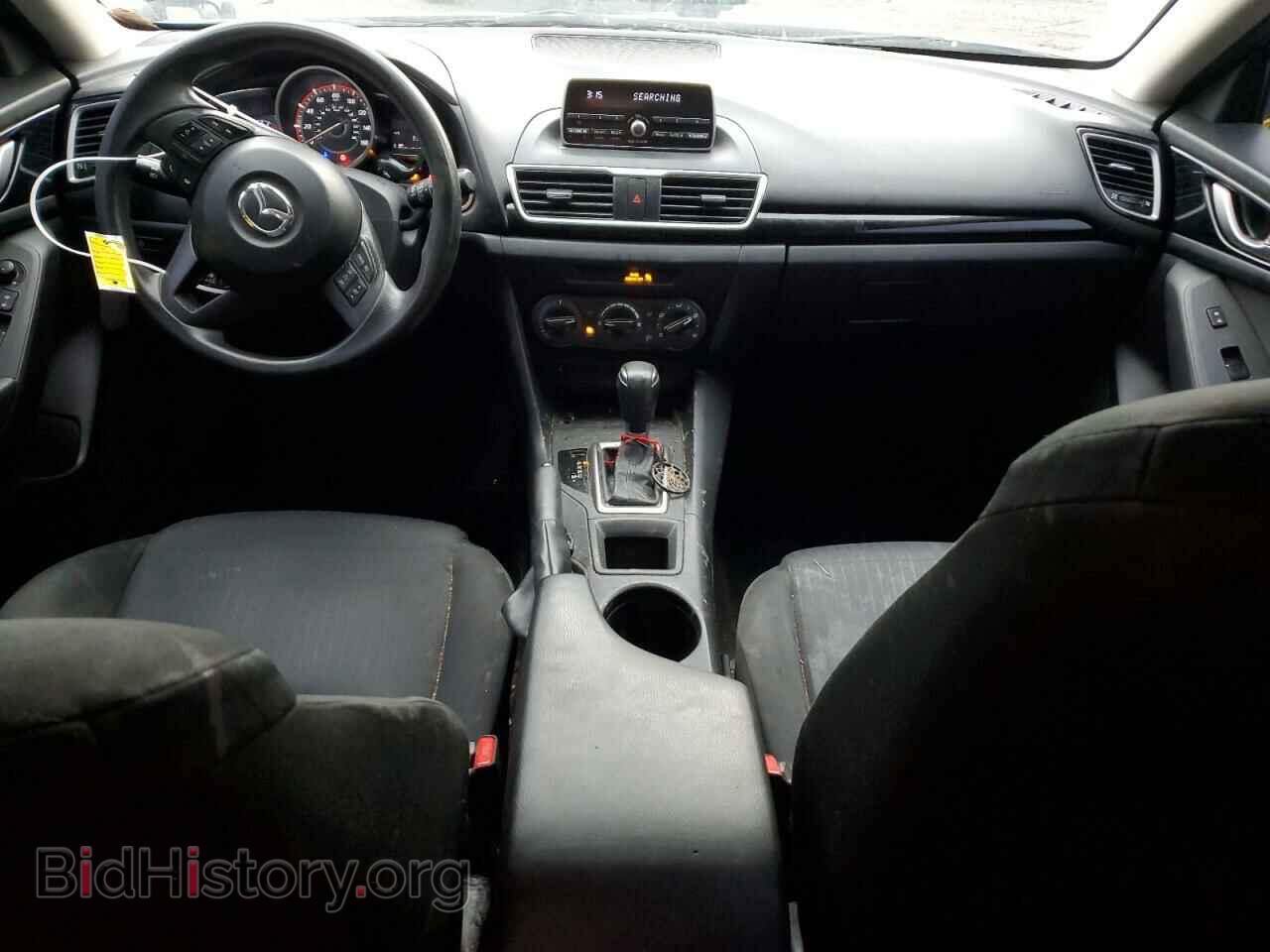 2014 MAZDA 3 - VIN: JM1BM1U72E1217321 - Фото 8