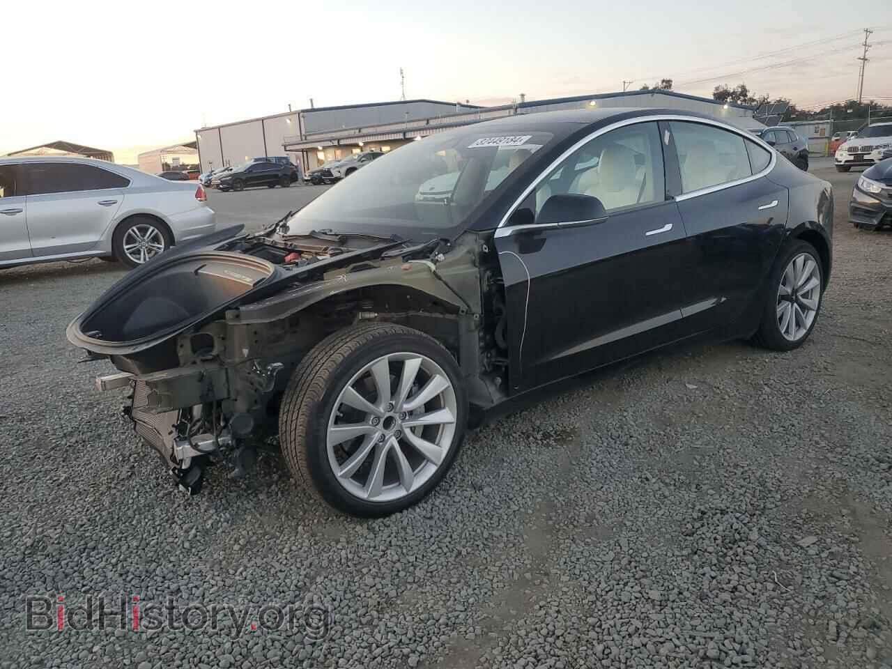 Photo 5YJ3E1EA2KF327736 - TESLA MODEL 3 2019
