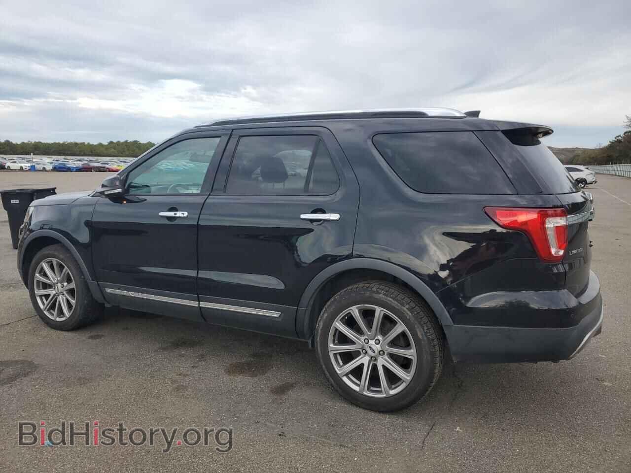 2017 FORD EXPLORER - VIN: 1FM5K8F87HGC33898 - Фото 2