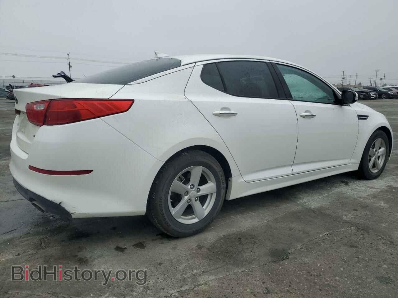 2015 KIA OPTIMA - VIN: KNAGM4A78F5643162 - Фото 3