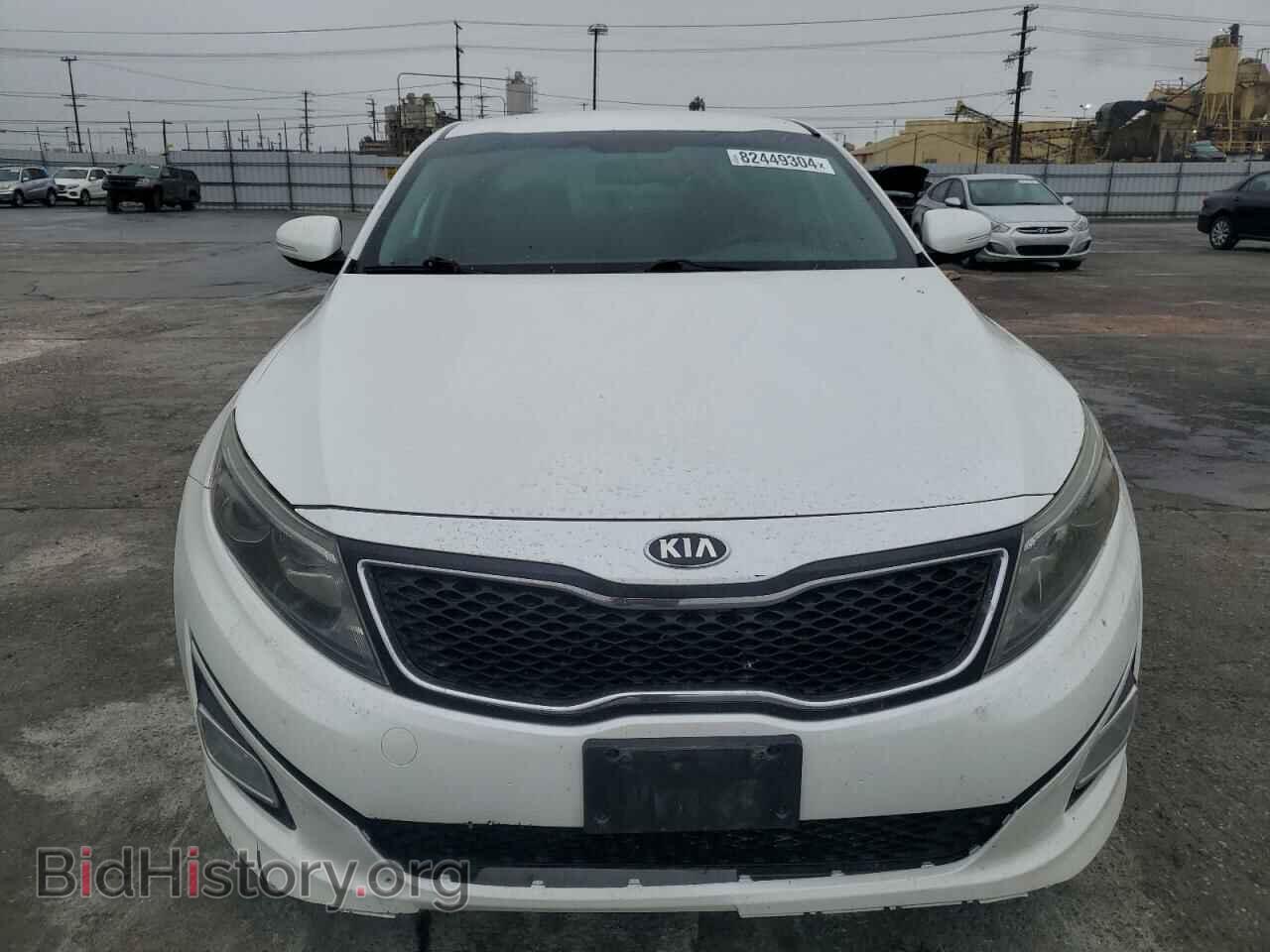 2015 KIA OPTIMA - VIN: KNAGM4A78F5643162 - Фото 5