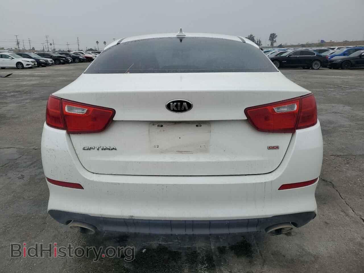 2015 KIA OPTIMA - VIN: KNAGM4A78F5643162 - Фото 6