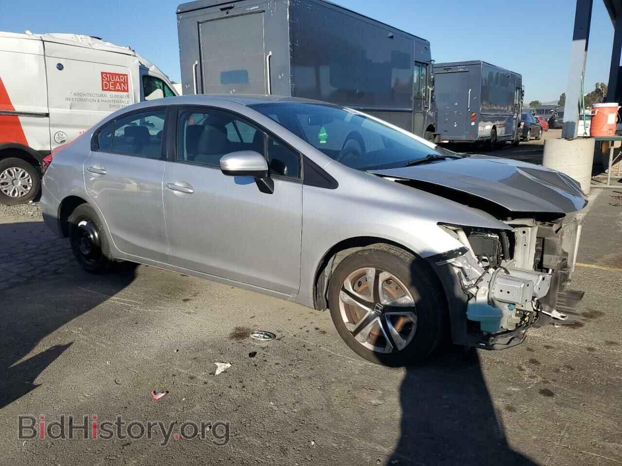 2014 HONDA CIVIC - VIN: 19XFB2F53EE273256 - Фото 4