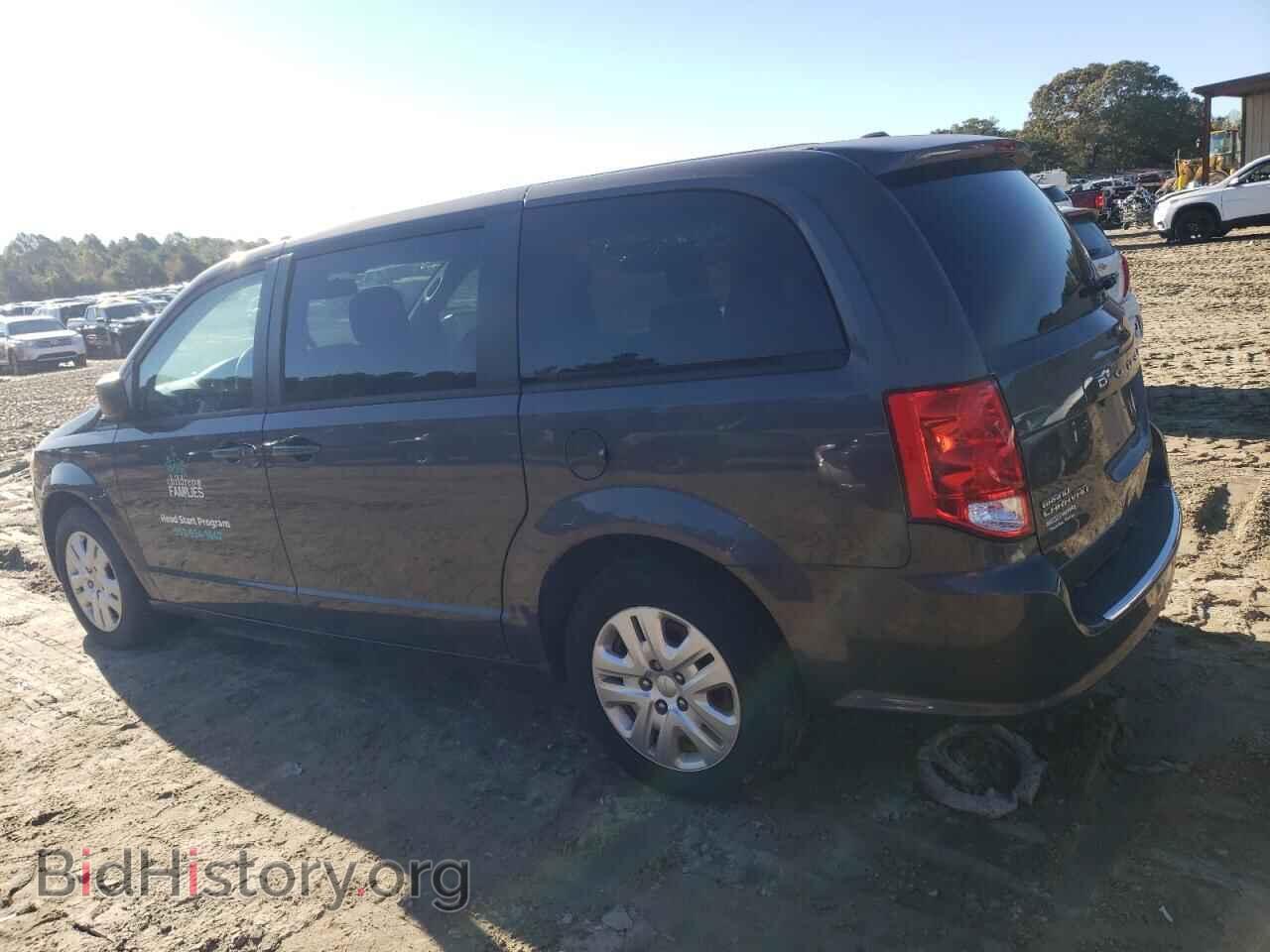 2018 DODGE CARAVAN - VIN: 2C4RDGBG5JR272100 - Фото 2
