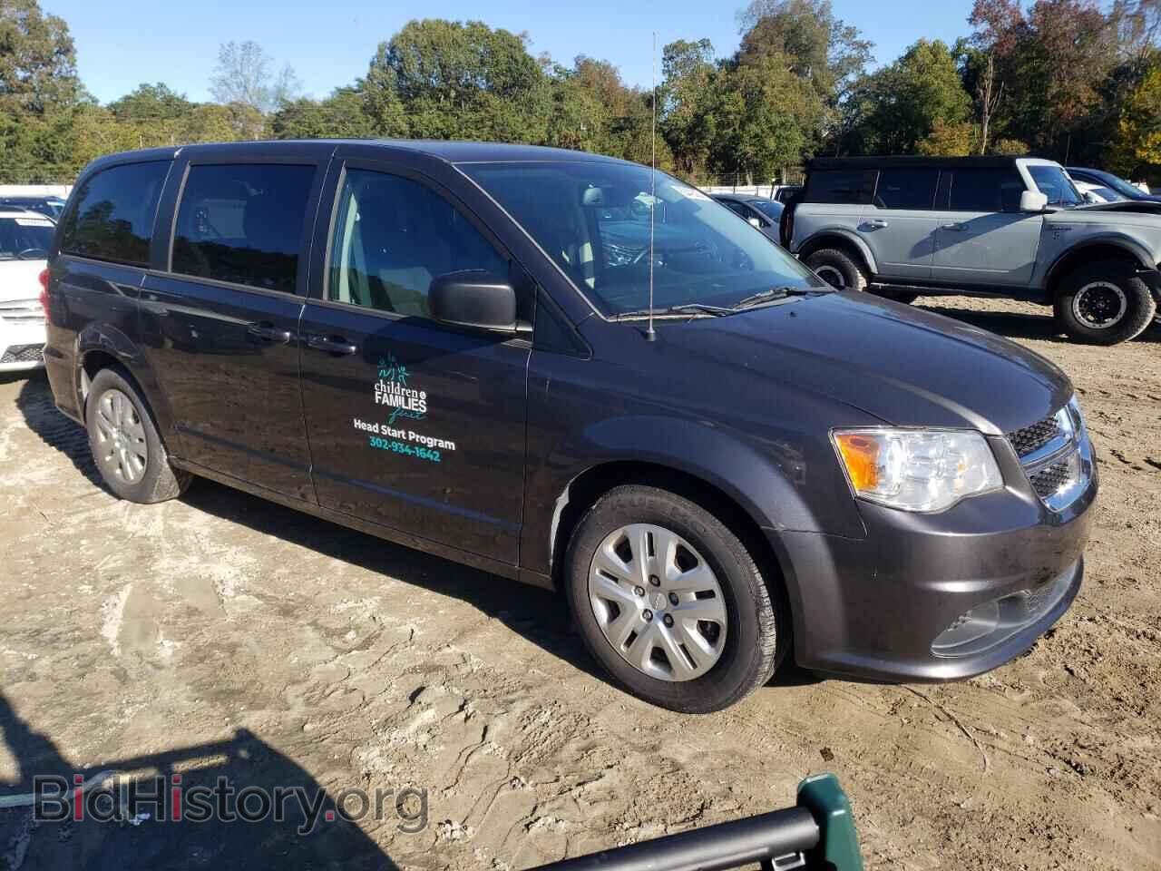 2018 DODGE CARAVAN - VIN: 2C4RDGBG5JR272100 - Фото 4