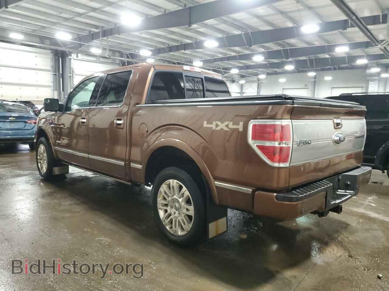 2012 FORD F-150 - VIN: 1FTFW1ET7CFC81815 - Фото 2
