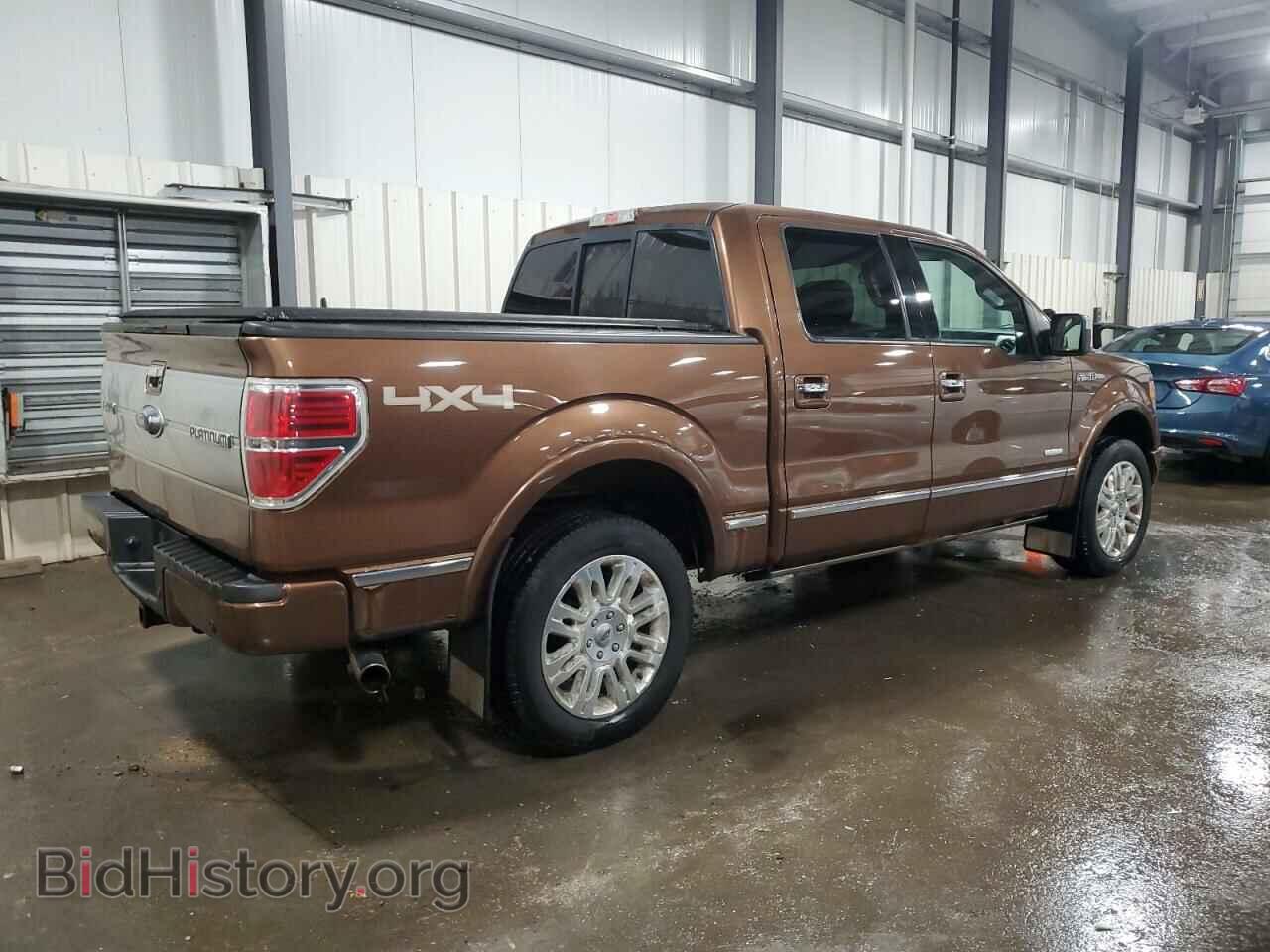 2012 FORD F-150 - VIN: 1FTFW1ET7CFC81815 - Фото 3