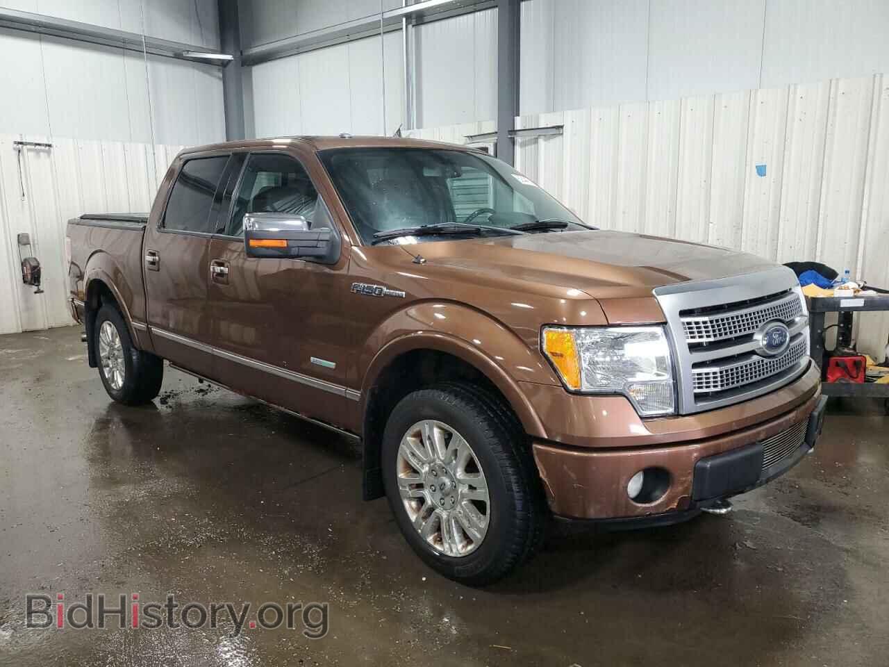 2012 FORD F-150 - VIN: 1FTFW1ET7CFC81815 - Фото 4