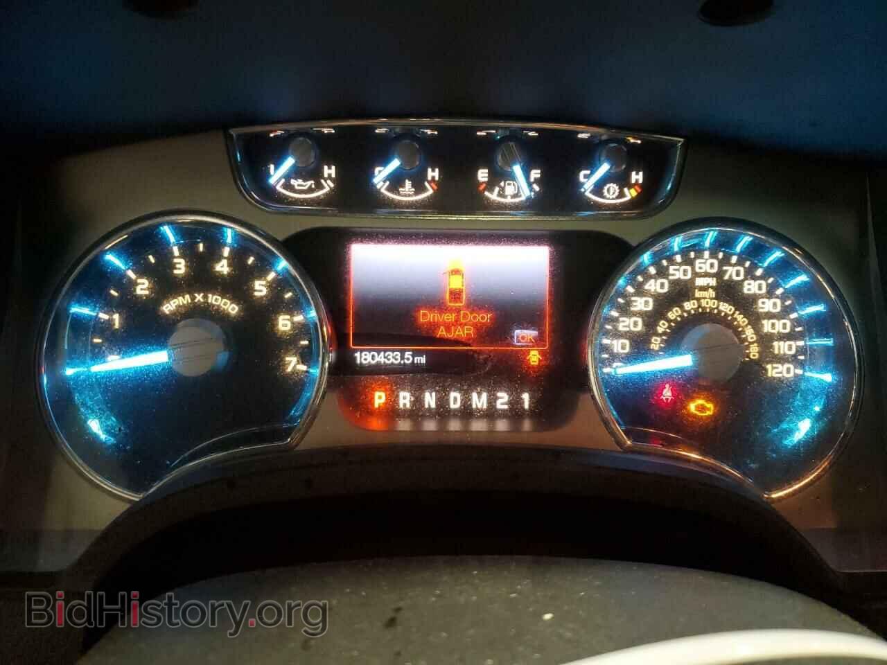 2012 FORD F-150 - VIN: 1FTFW1ET7CFC81815 - Фото 9