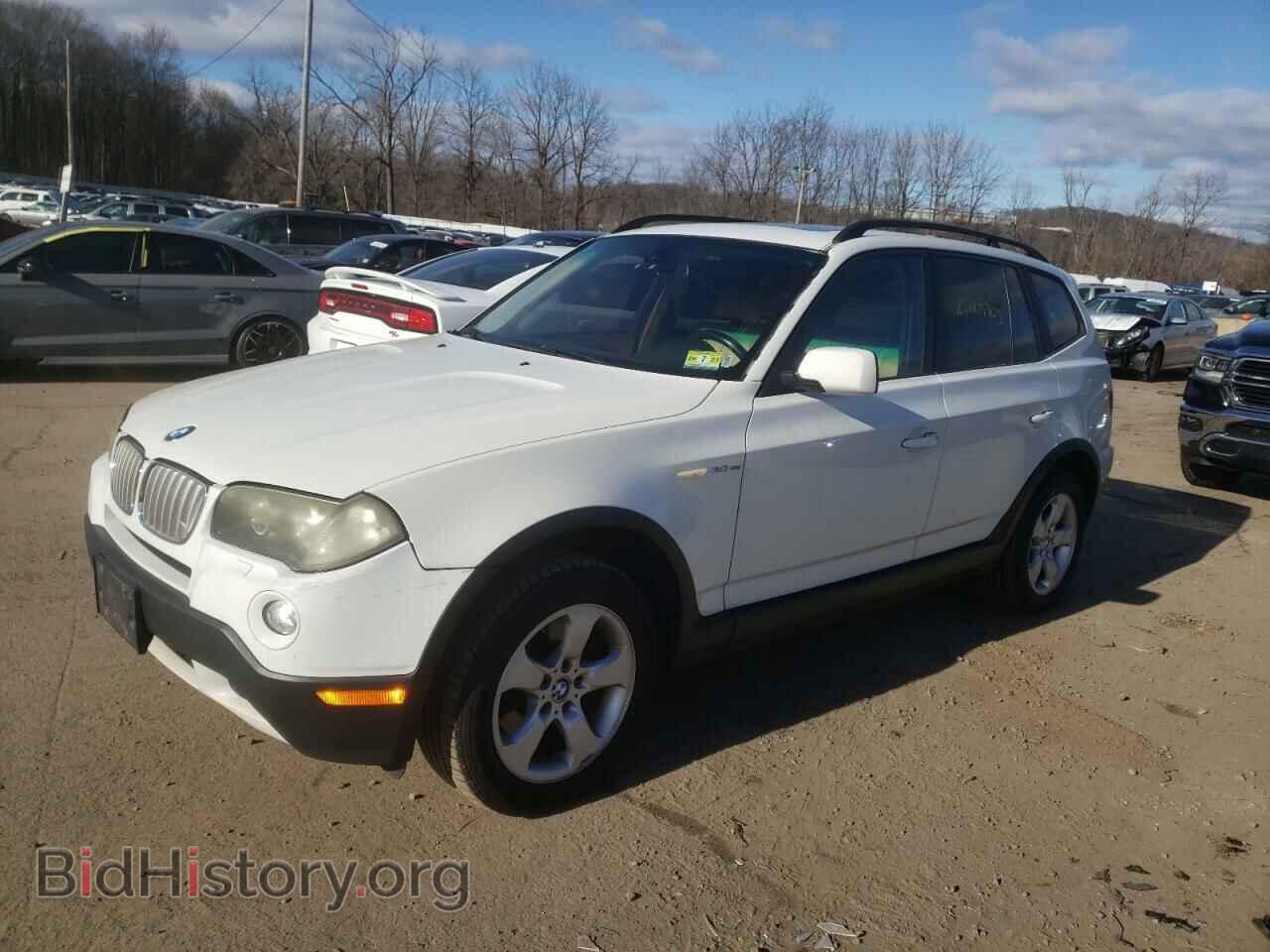 Фотография WBXPC93407WF18762 - BMW X3 2007