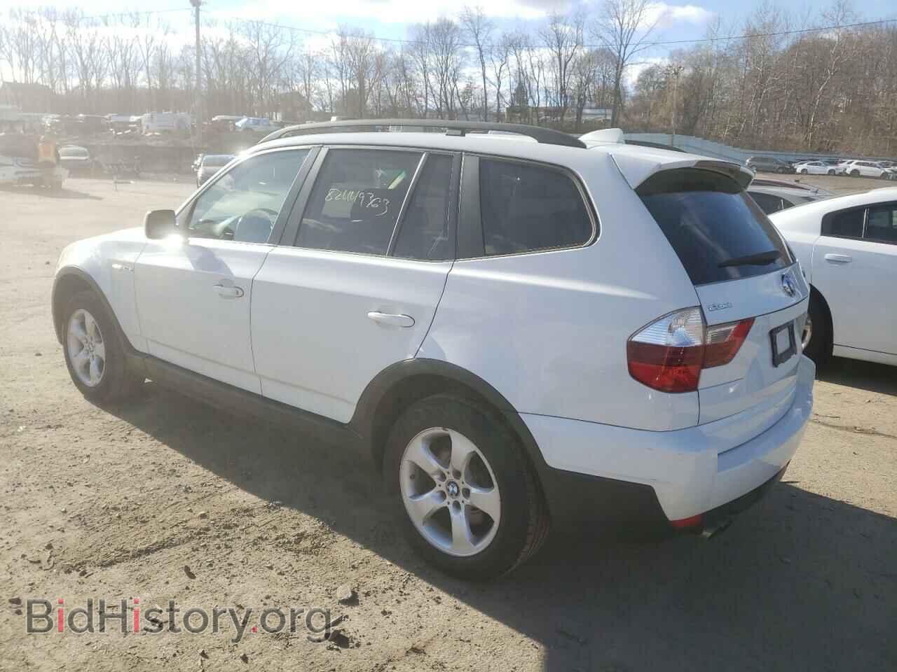 2007 BMW X3 - VIN: WBXPC93407WF18762 - Фото 2
