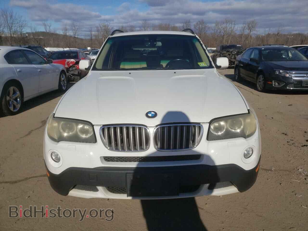 2007 BMW X3 - VIN: WBXPC93407WF18762 - Фото 5
