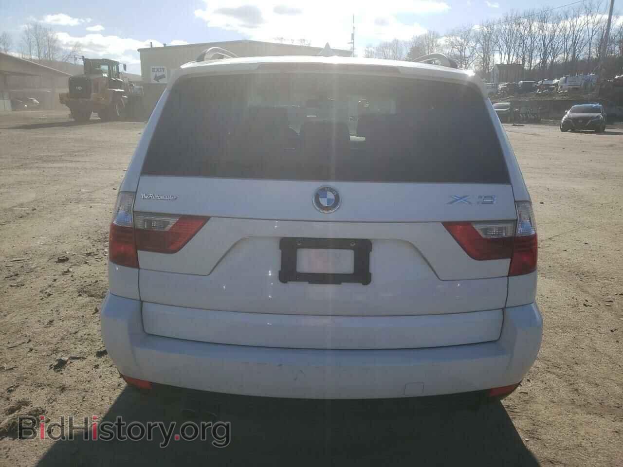 2007 BMW X3 - VIN: WBXPC93407WF18762 - Фото 6