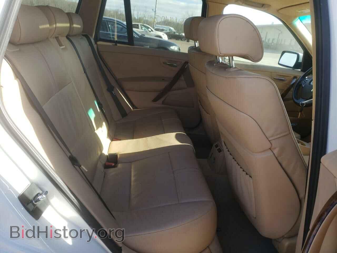 2007 BMW X3 - VIN: WBXPC93407WF18762 - Фото 10