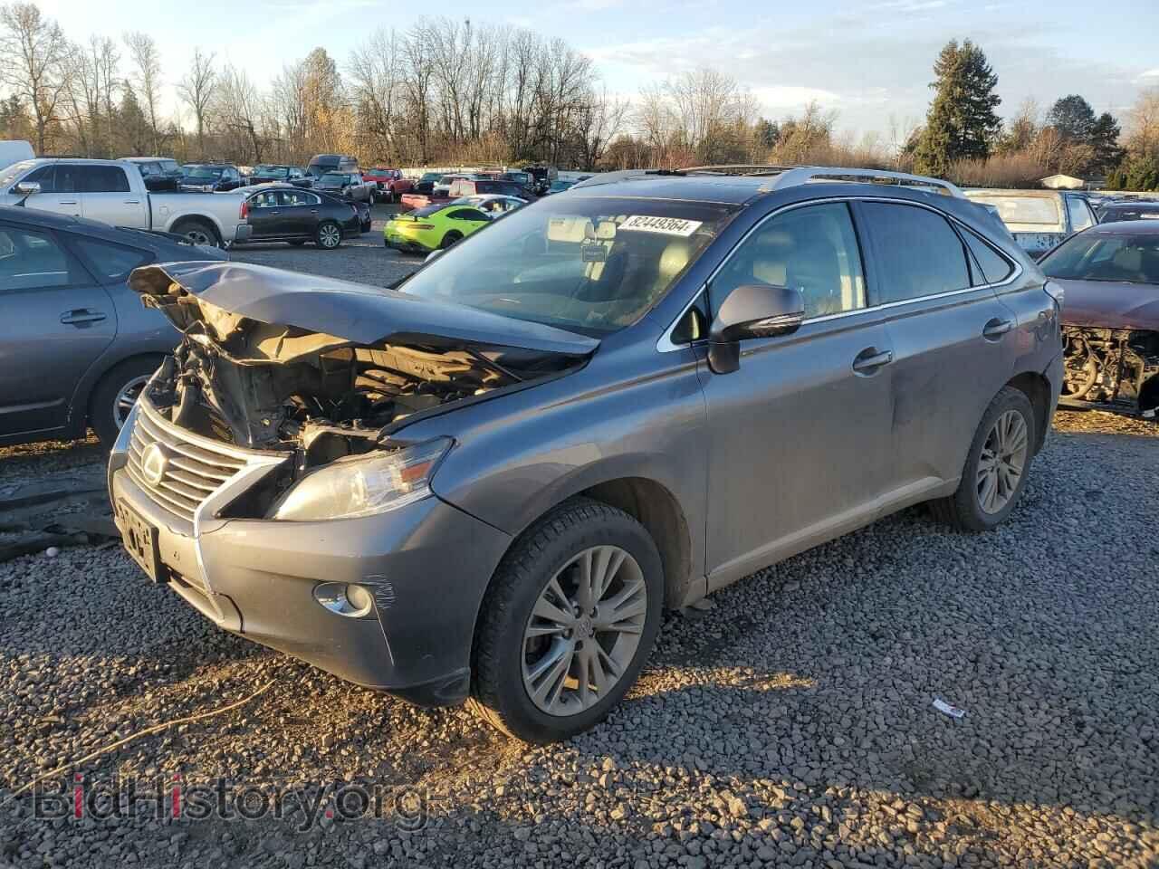 Фотография 2T2BK1BA2DC210993 - LEXUS RX350 2013