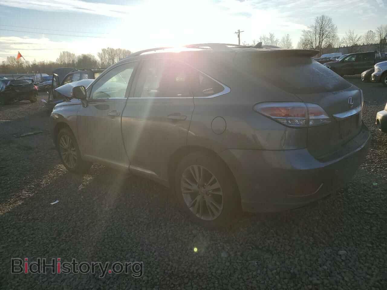2013 LEXUS RX350 - VIN: 2T2BK1BA2DC210993 - Фото 2