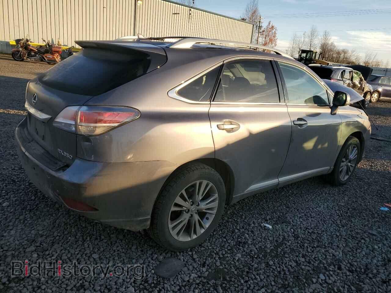 2013 LEXUS RX350 - VIN: 2T2BK1BA2DC210993 - Фото 3