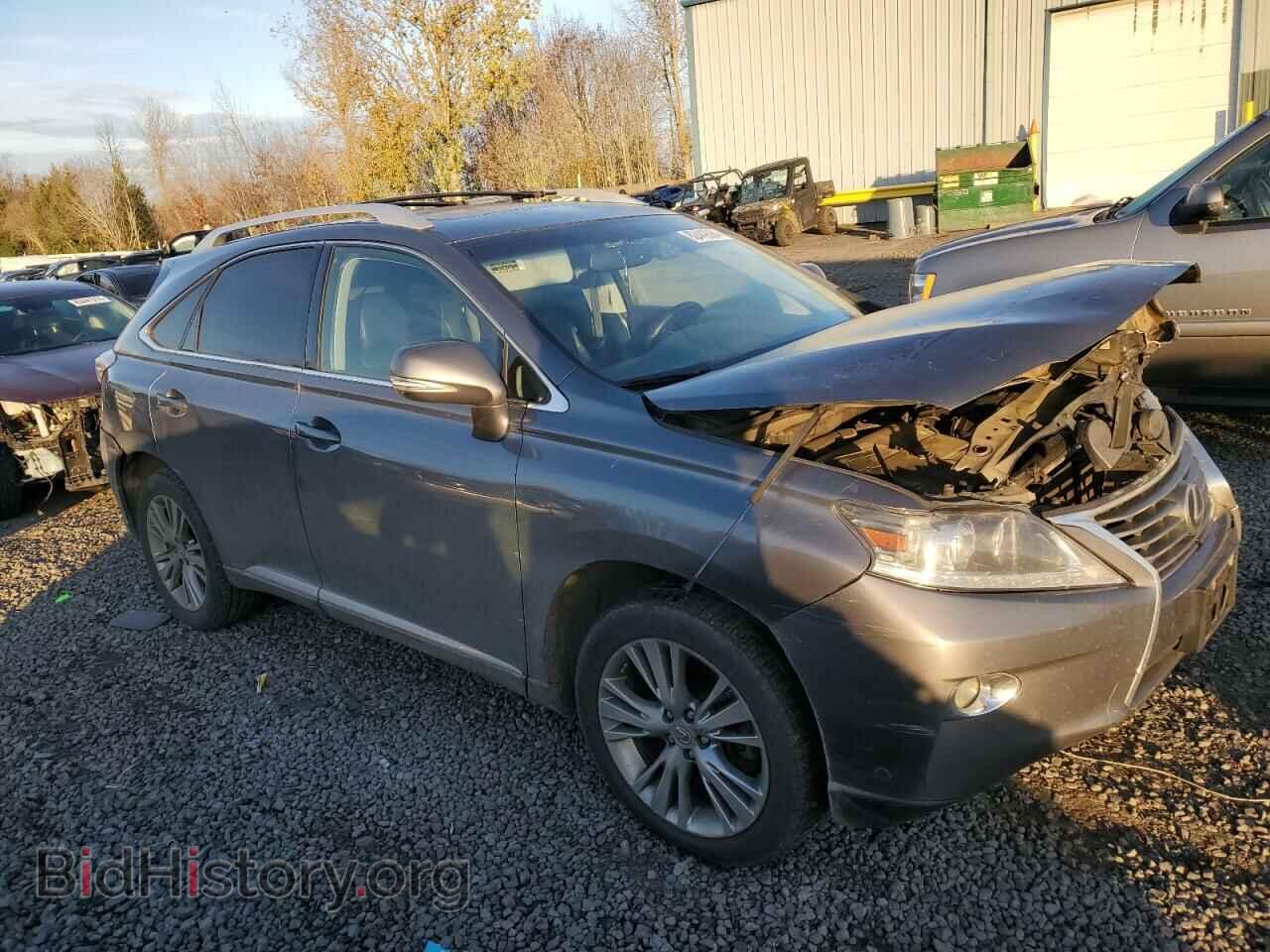 2013 LEXUS RX350 - VIN: 2T2BK1BA2DC210993 - Фото 4