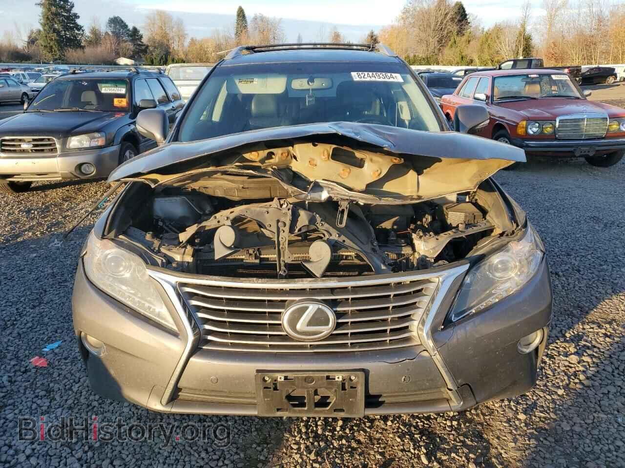 2013 LEXUS RX350 - VIN: 2T2BK1BA2DC210993 - Фото 5