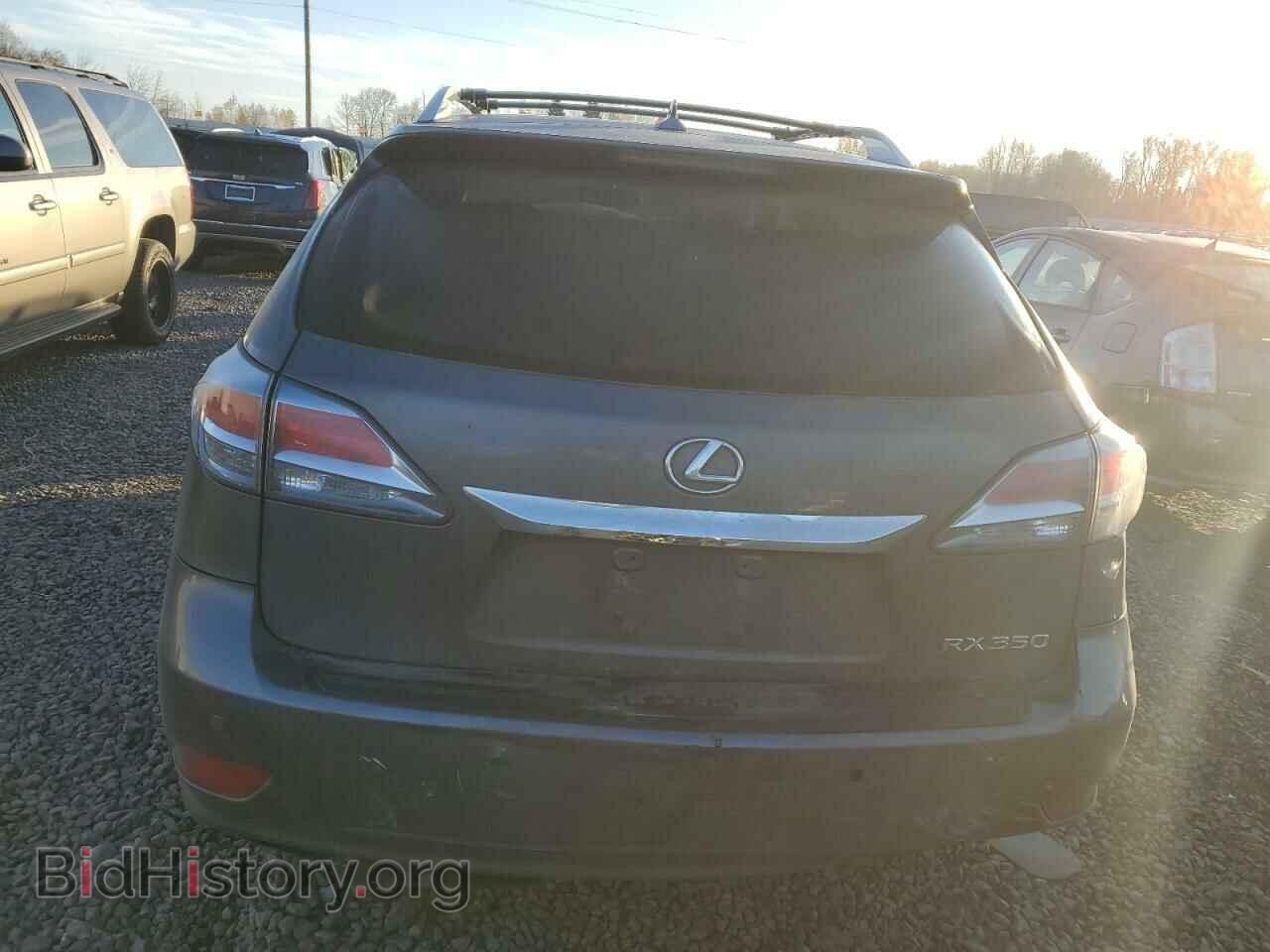 2013 LEXUS RX350 - VIN: 2T2BK1BA2DC210993 - Фото 6