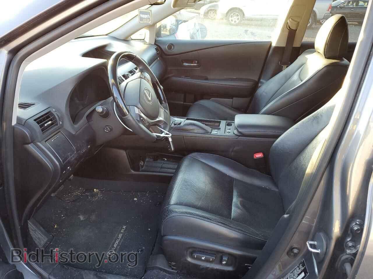 2013 LEXUS RX350 - VIN: 2T2BK1BA2DC210993 - Фото 7