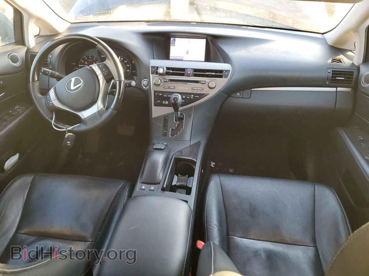 2013 LEXUS RX350 - VIN: 2T2BK1BA2DC210993 - Фото 8