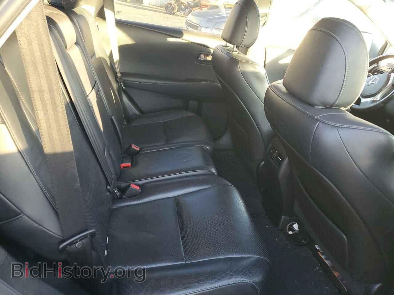 2013 LEXUS RX350 - VIN: 2T2BK1BA2DC210993 - Фото 10