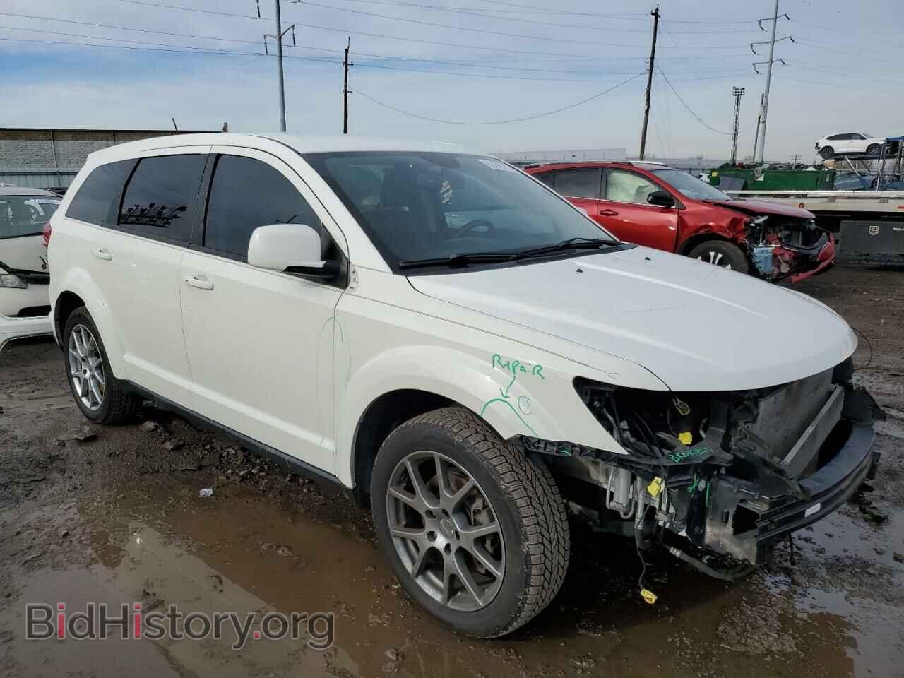 2016 DODGE JOURNEY - VIN: 3C4PDDEG8GT129570 - Фото 4