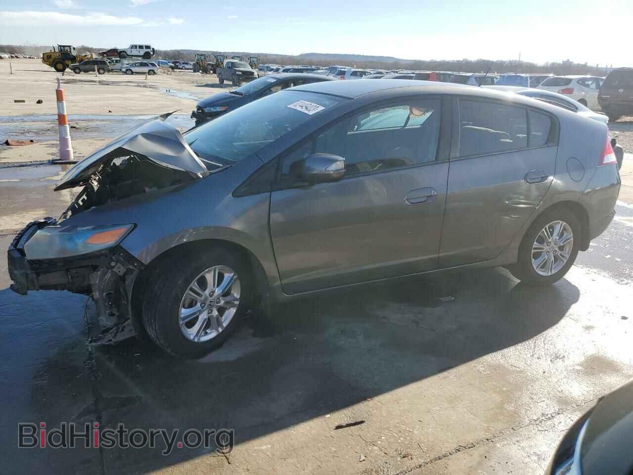 Photo JHMZE2H74BS006265 - HONDA INSIGHT 2011