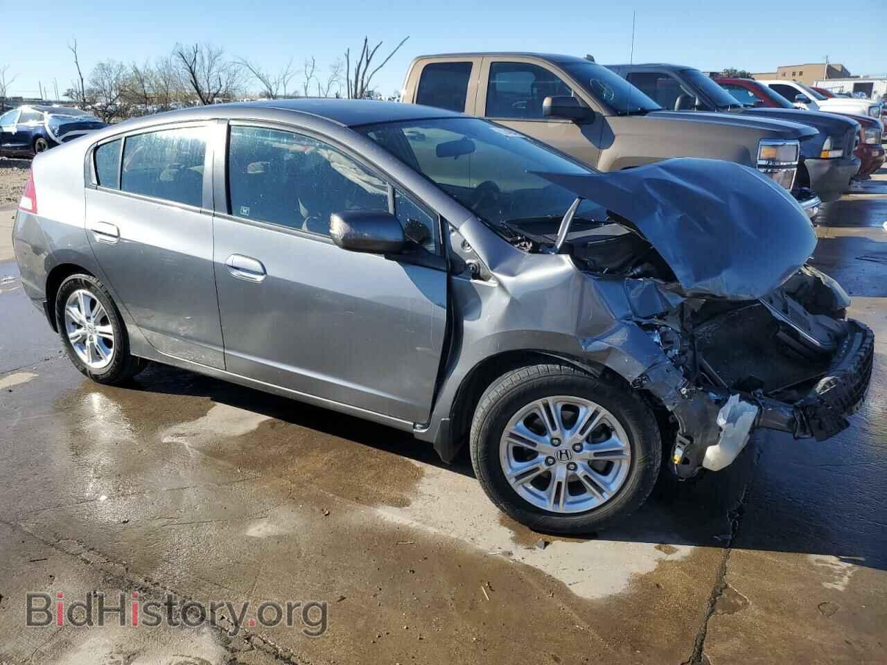 2011 HONDA INSIGHT - VIN: JHMZE2H74BS006265 - Фото 4