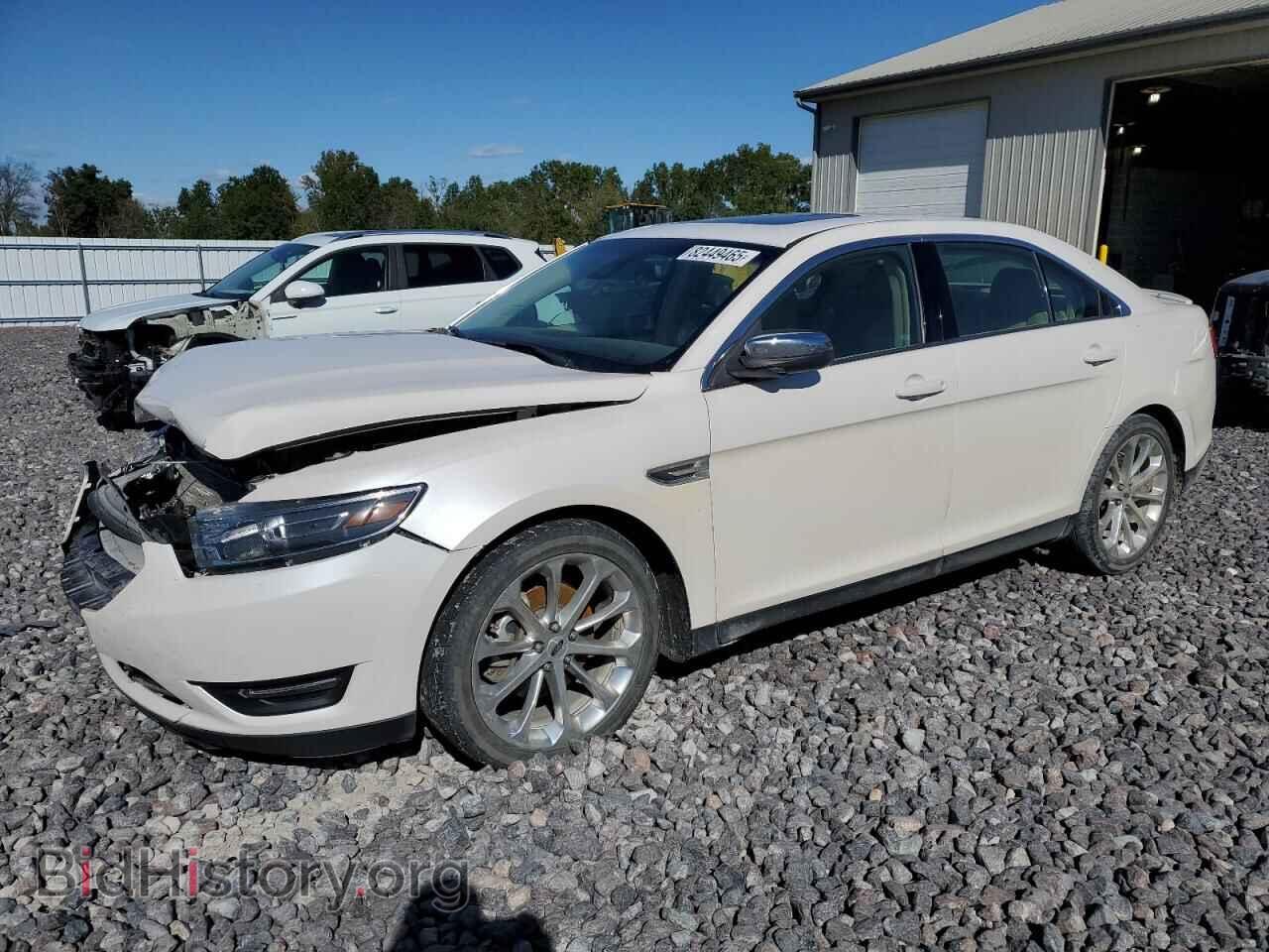 Photo 1FAHP2F8XHG109470 - FORD TAURUS 2017