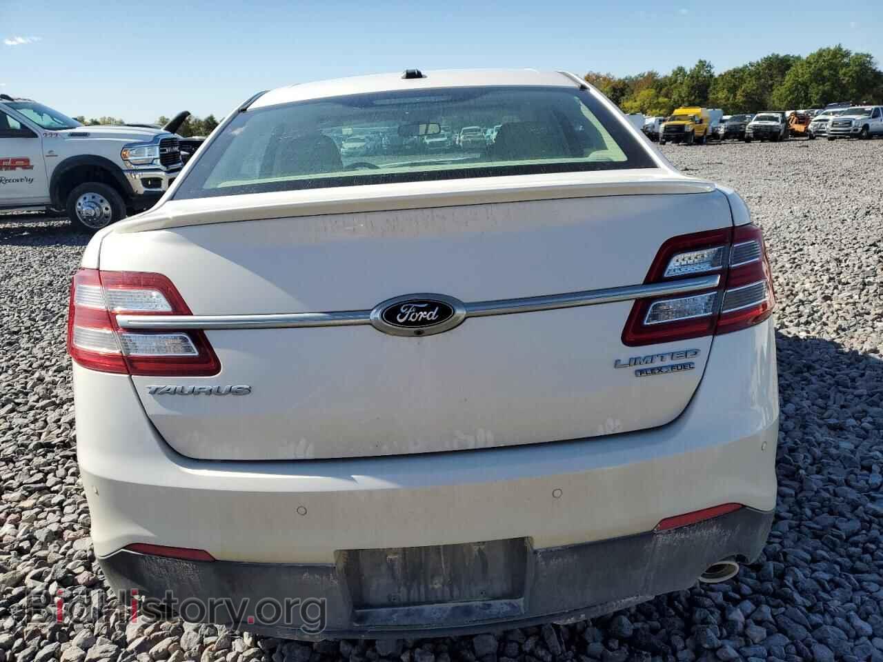 2017 FORD TAURUS - VIN: 1FAHP2F8XHG109470 - Photo 6