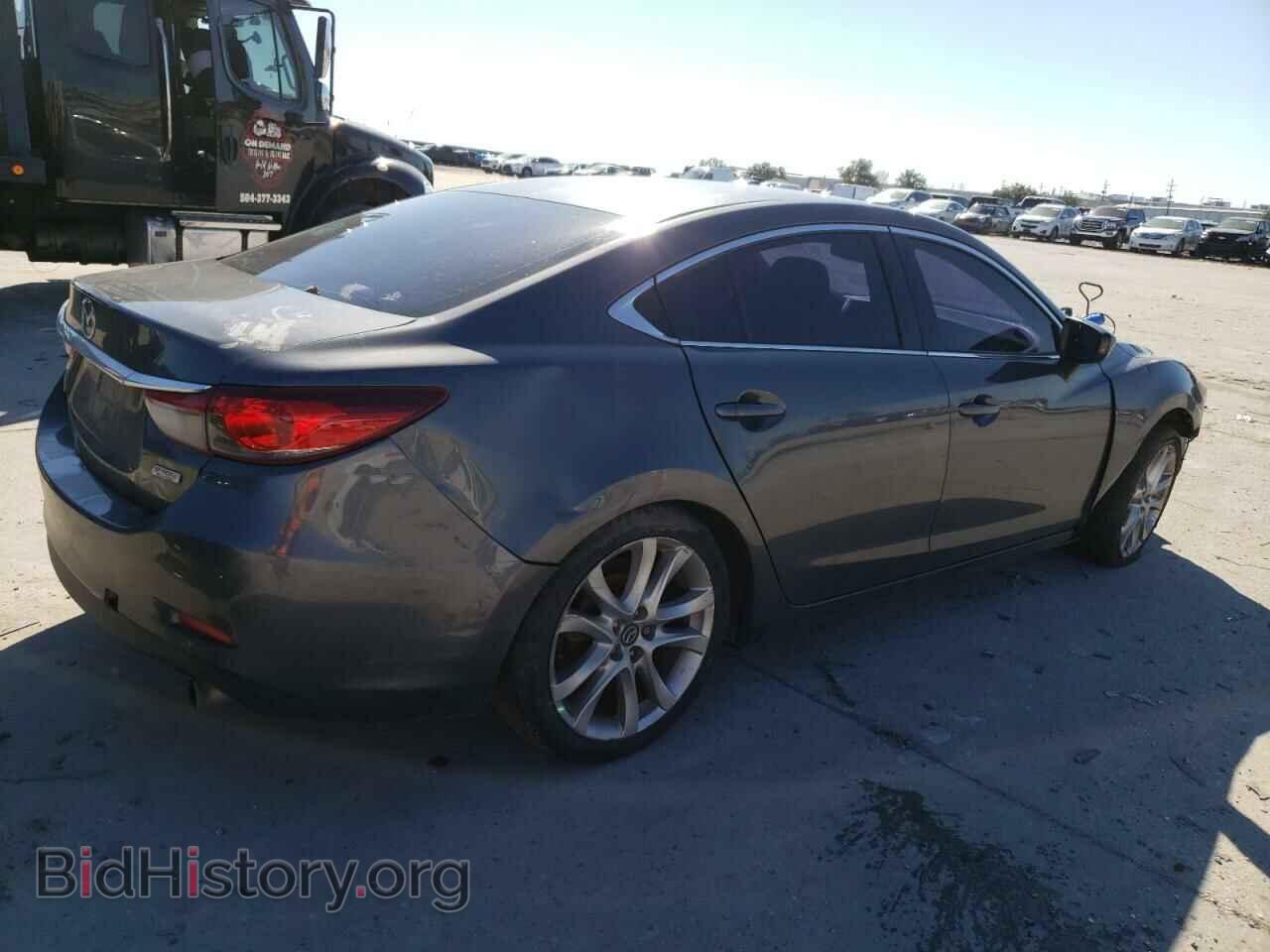 2014 MAZDA 6 - VIN: JM1GJ1V68E1135338 - Фото 3