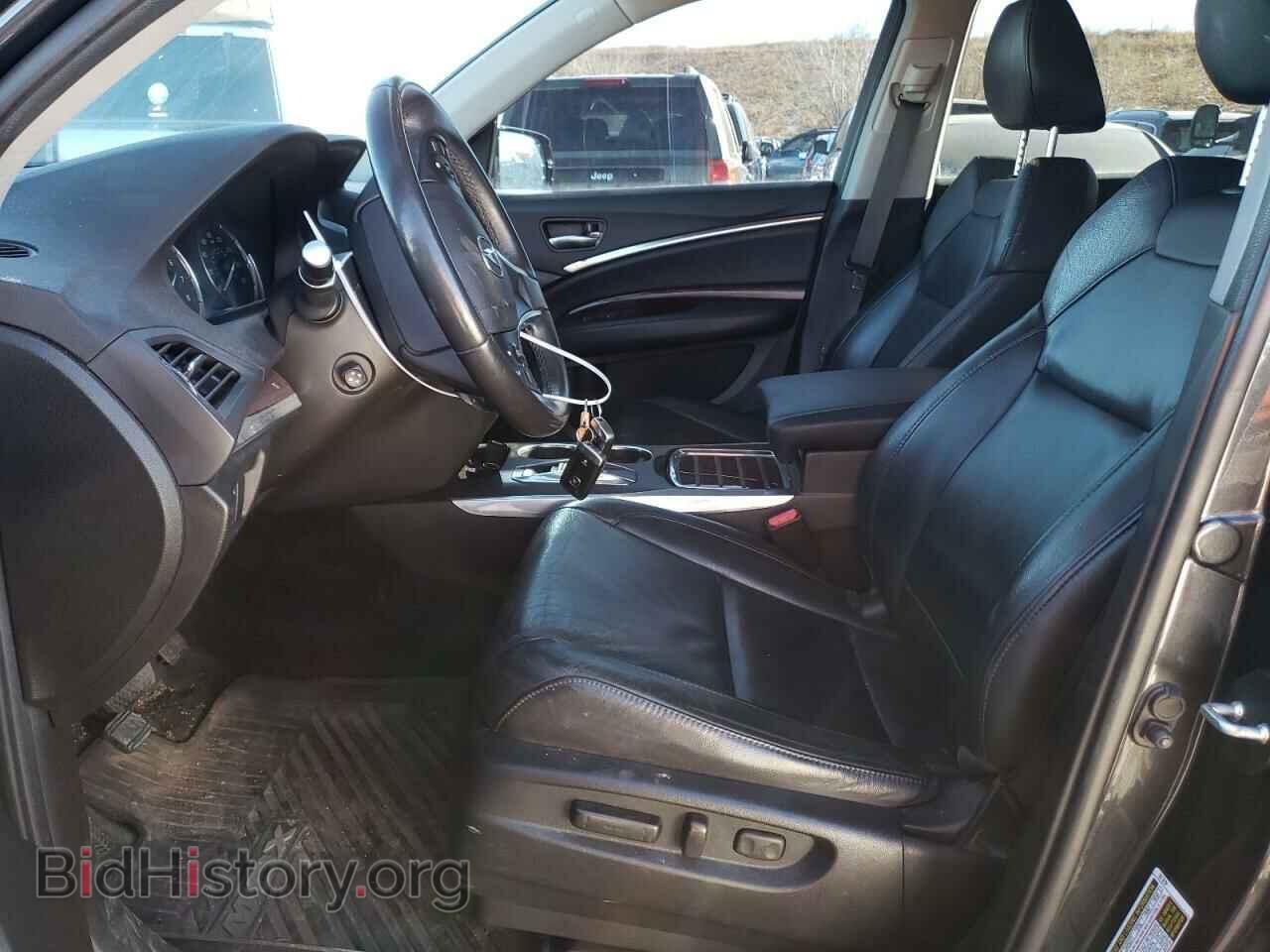 2016 ACURA MDX - VIN: 5FRYD4H27GB033284 - Фото 7