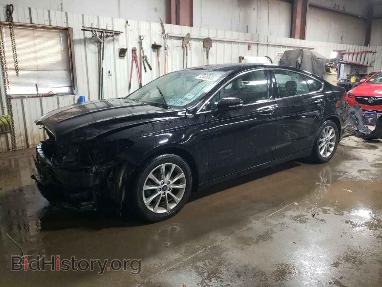 Photo 3FA6P0HD4HR305385 - FORD FUSION 2017